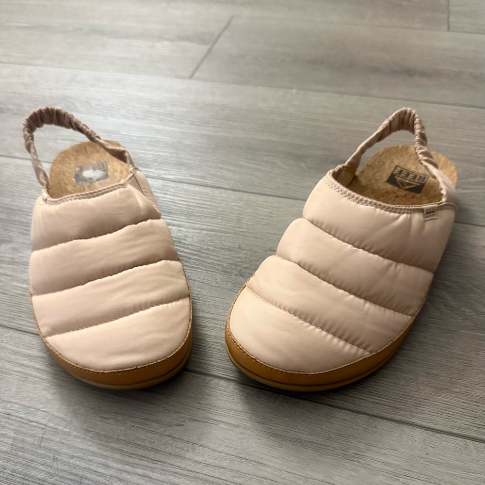 Reef Blush Pink Slippers Women’s Sz 7